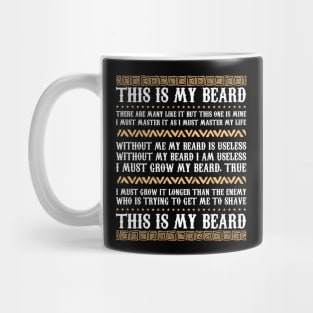 This Is My Beard Mug